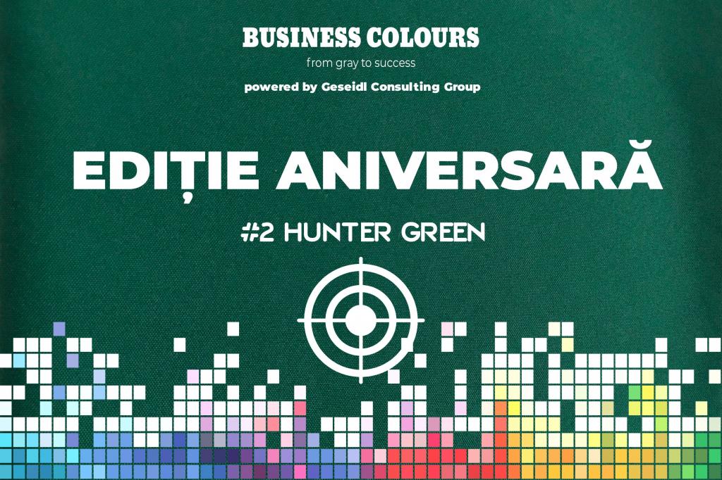 Astăzi vorbim despre culoarea Hunter Green